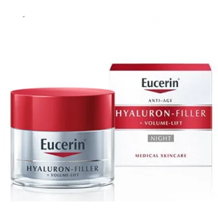 Eucerin Hyaluron-filler volume lift crema de noche antiarrugas y reafirmante 50 ml