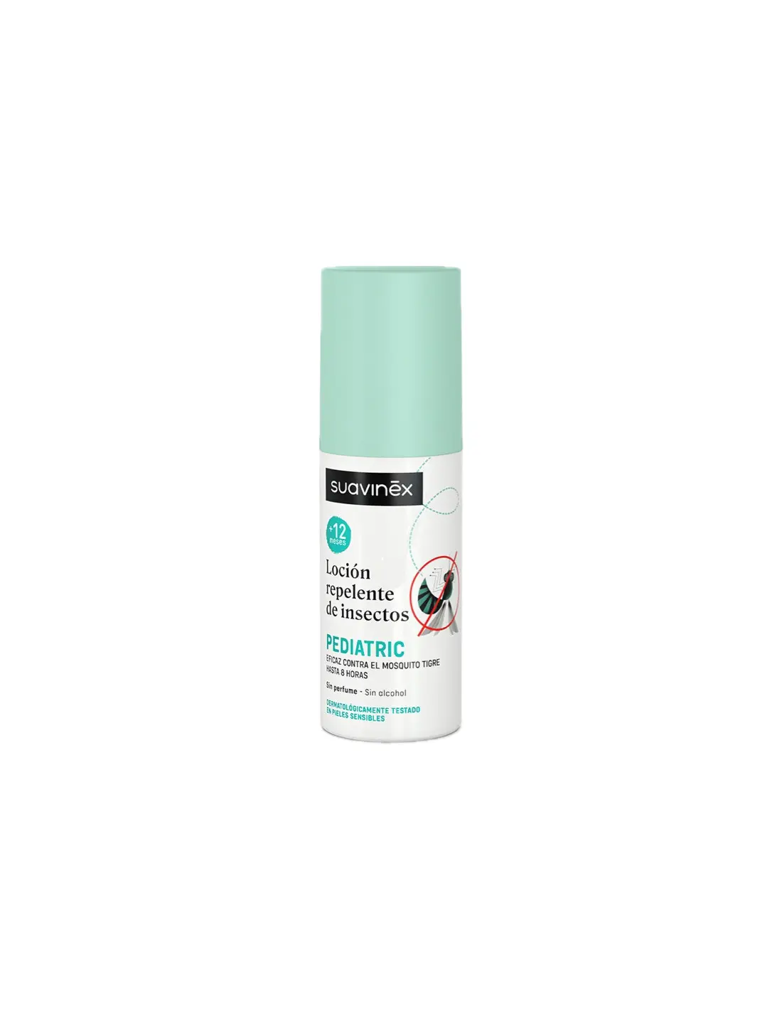 SUAVINEX Loción Repelente de Insectos y garrapatas +12M 100 ml